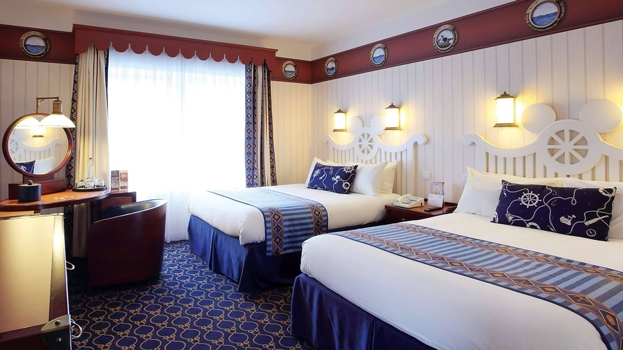 Hotel Newport Disneyland Paris