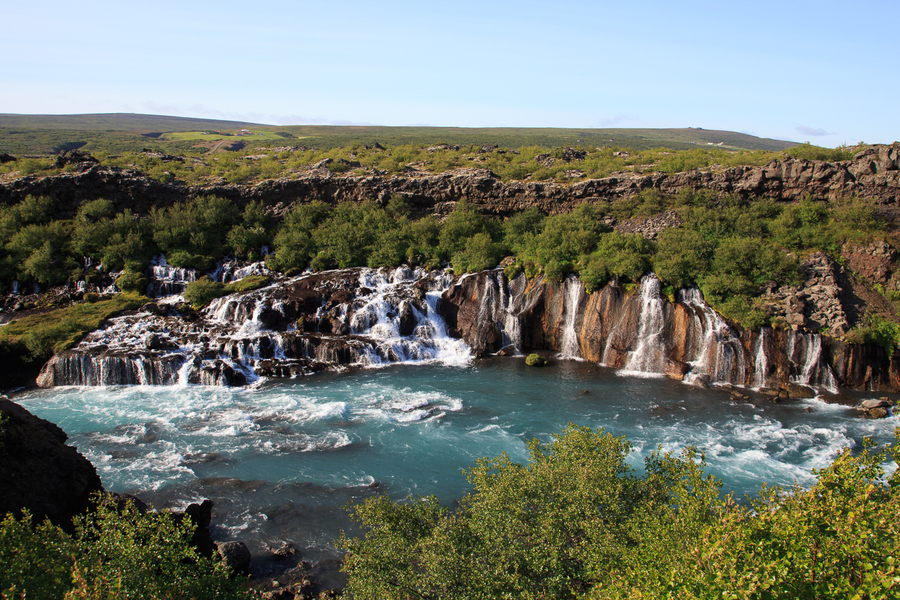 Hraunfossar Hraunfossar