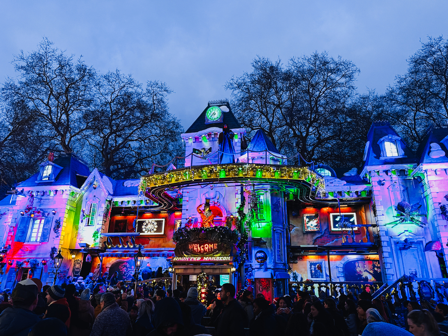 Hyde Park Winter Wonderland en Londres
