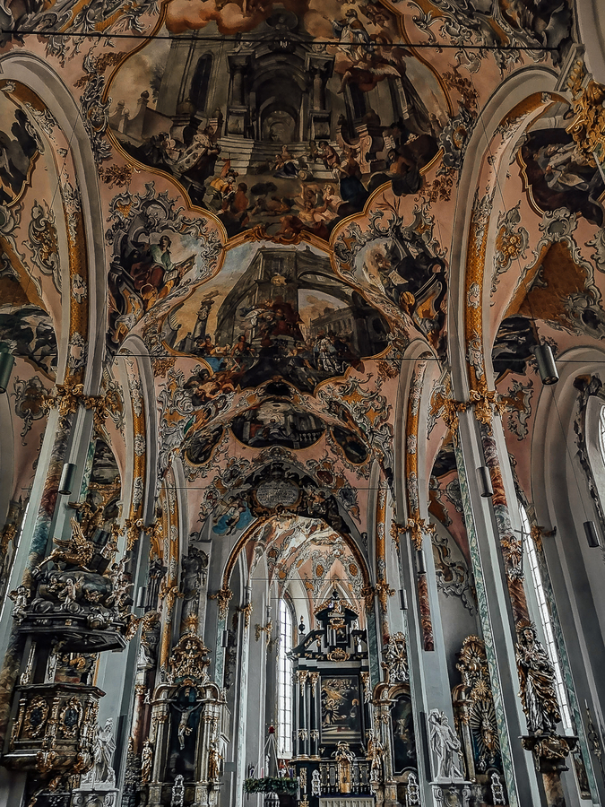 Iglesia de Hall in Tirol