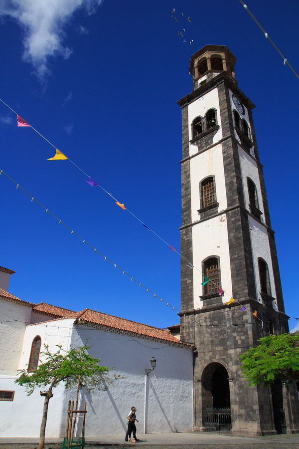 Iglesia de la Concepcion en Santa Cruz de Tenerife Iglesia de la Concepcion en Santa Cruz de Tenerife