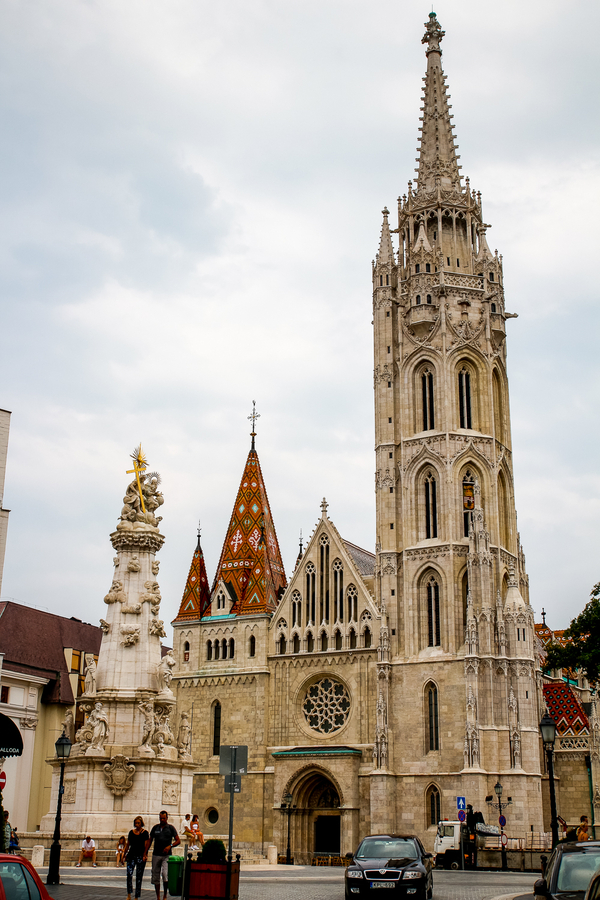 Iglesia de Matias en Budapest