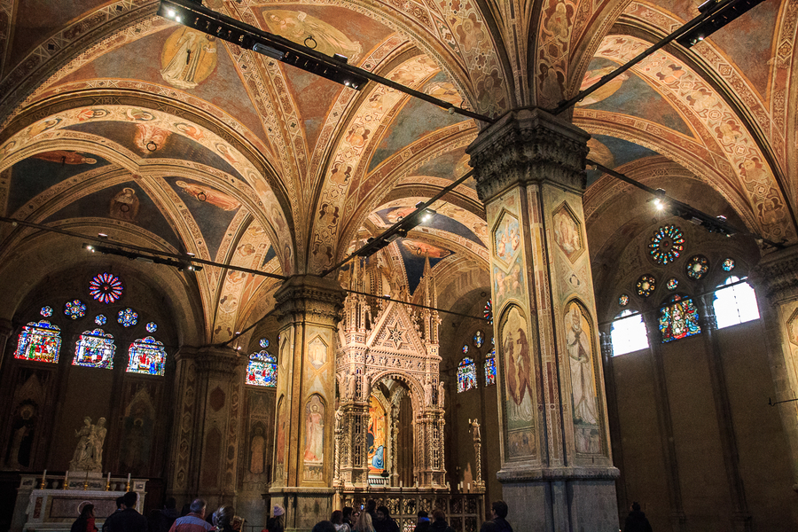 iglesia de Orsanmichele iglesia de Orsanmichele