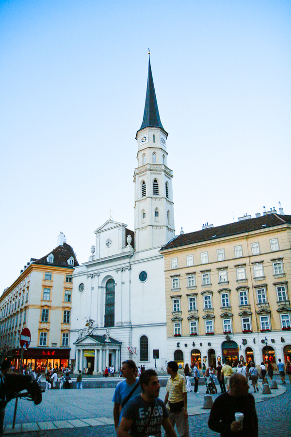 Iglesia de San Agustin en Viena