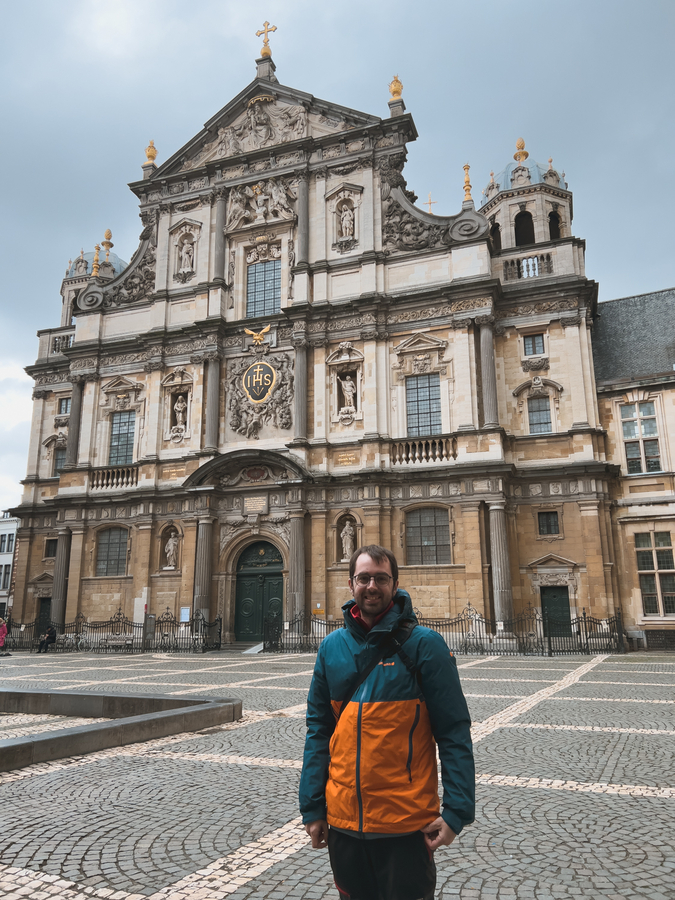 Iglesia de San Carlos Borromeo en Amberes