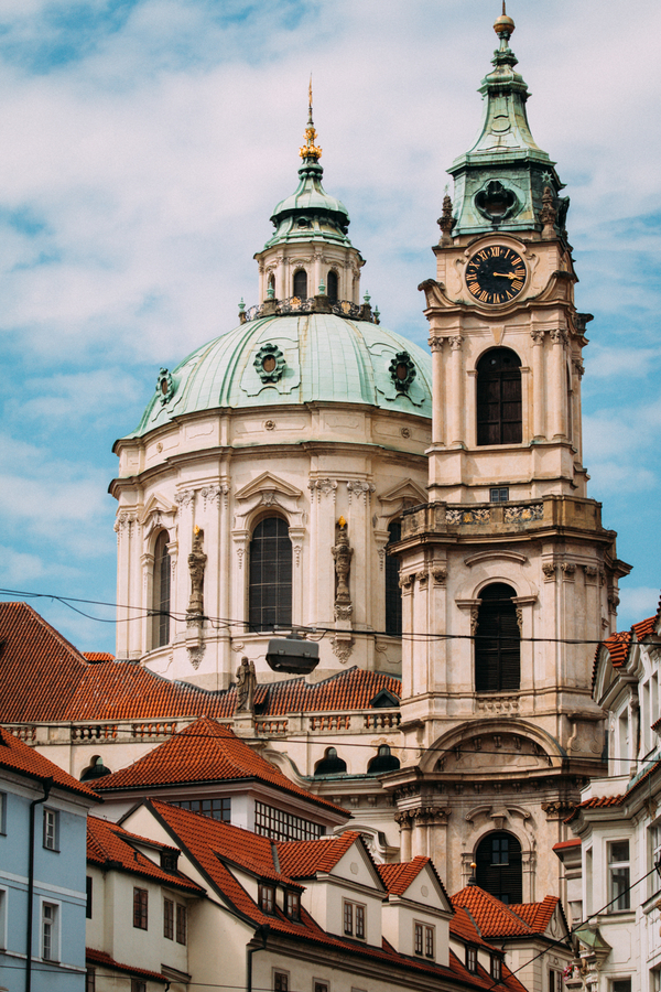 Iglesia de San Nicolas de Praga