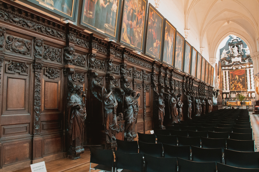 Iglesia de San Pablo en Amberes
