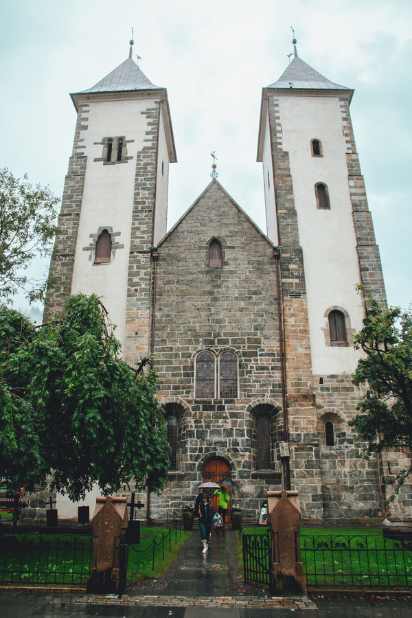 Iglesia de Santa Maria en Bergen