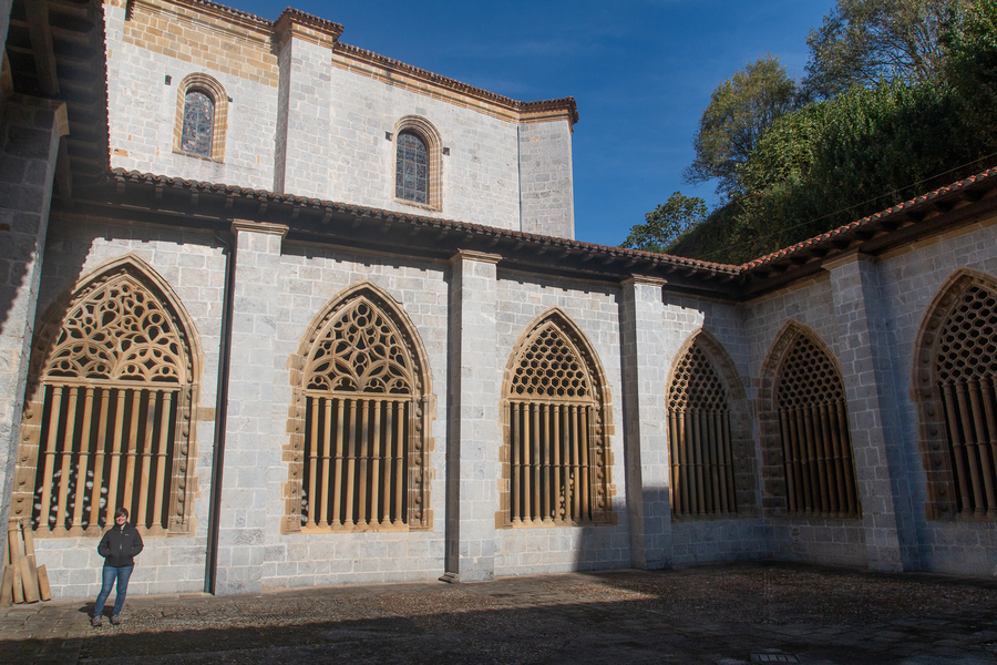 Iglesia de Santa Maria en Deba Pais Vasco
