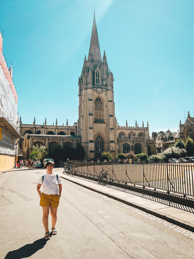Iglesia de Santa Maria la Virgen en Oxford