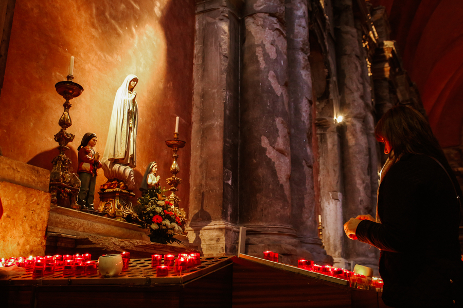 iglesia de Sao Domingos en Lisboa