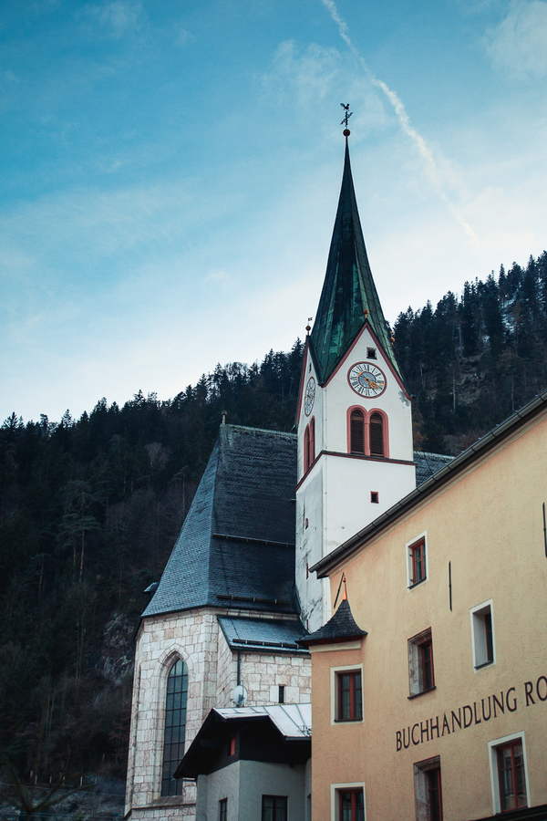Iglesia en Rattenberg