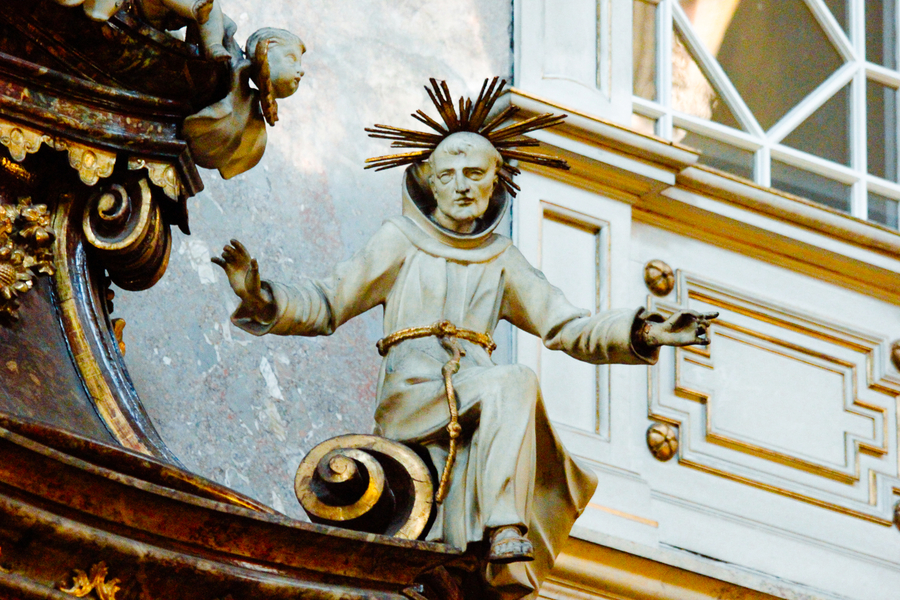 Iglesia Franziskanerkirche en Viena