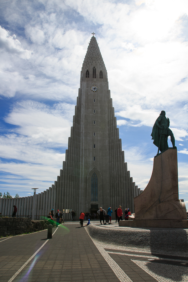 iglesia hallgrimskirkja reikiavik