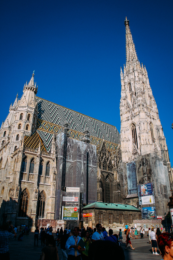 Iglesia Stephansdom en Viena