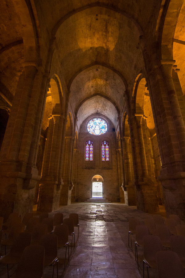 Iglesia de la Abadia de Fontfroide
