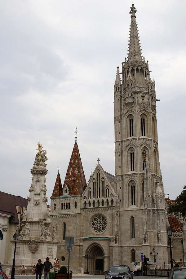 iglesia de matias en budapest