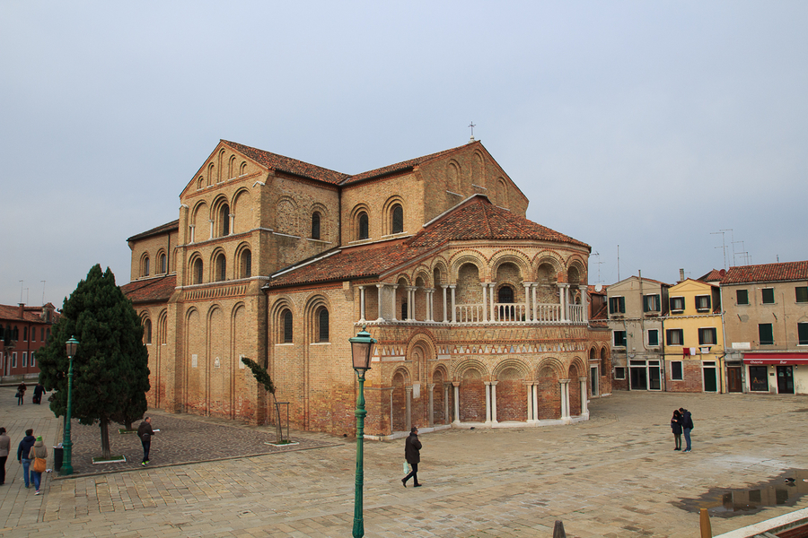 Iglesia de Santa Maria y San Donato en Murano Llegar a Murano desde Venecia en una excursión