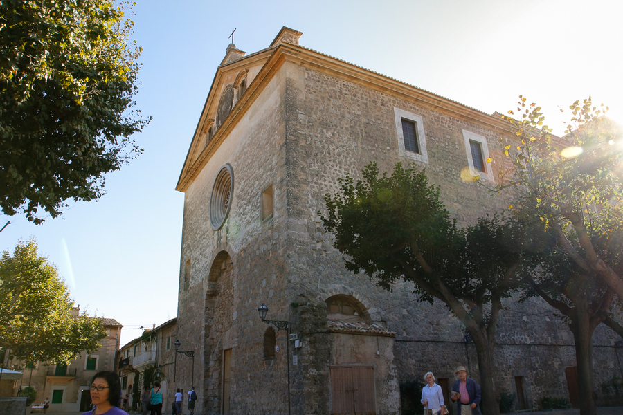 Iglesia de Valldemossa