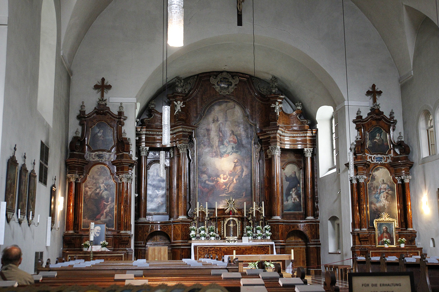 Iglesia del Kaisergruft Iglesia del Kaisergruft
