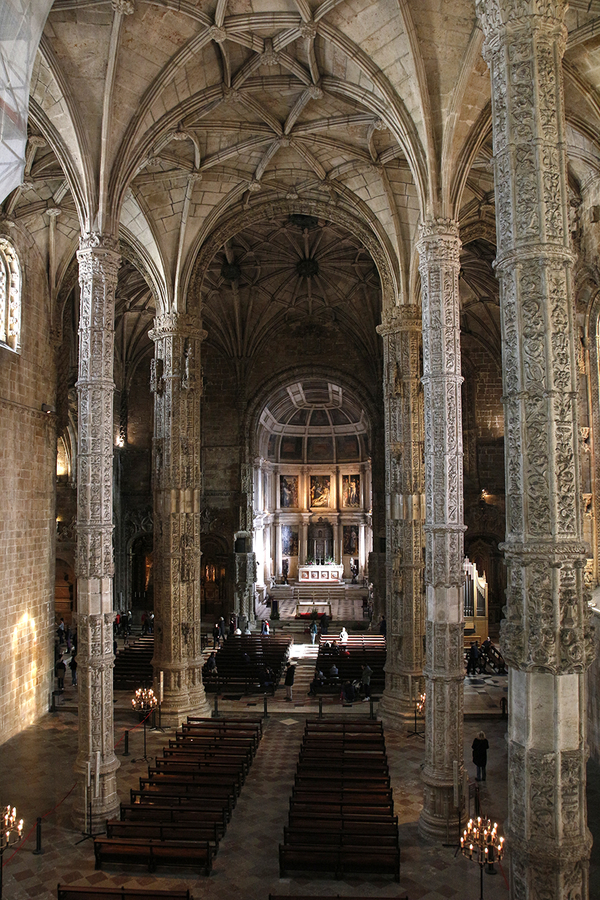 Iglesia del monasterio de los Jeronimos