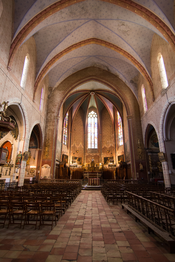 Iglesia del Pueblo de Lagrasse