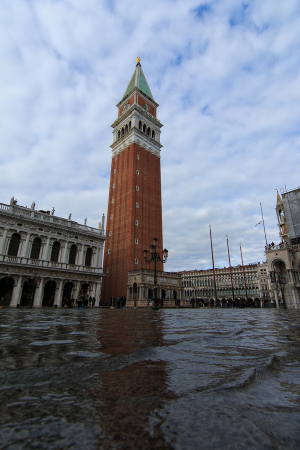 ¿Se puede visitar Venecia en Acqua Alta?