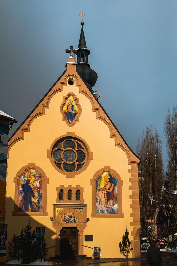 Imst en el Tirol Austriaco