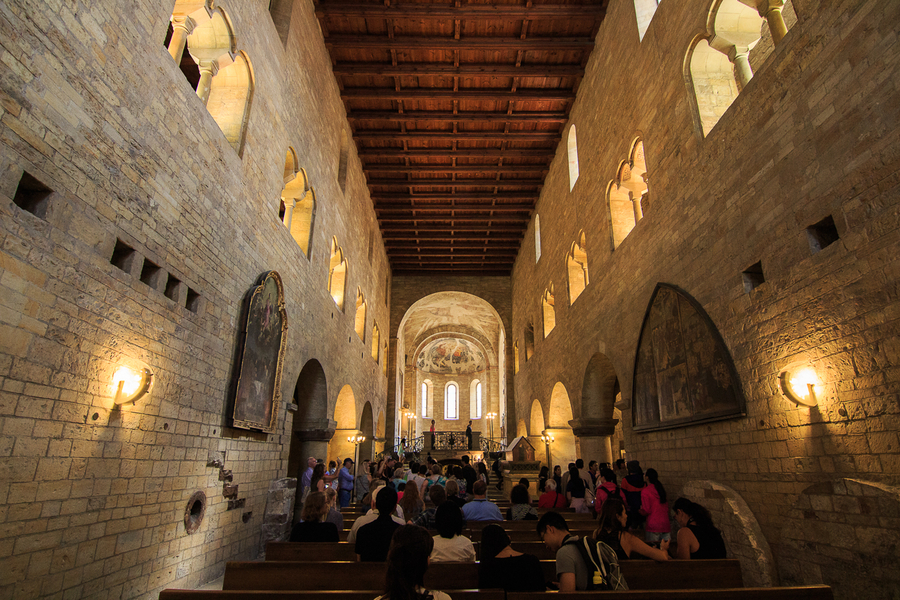 Interior de la Basilica de San Jorge