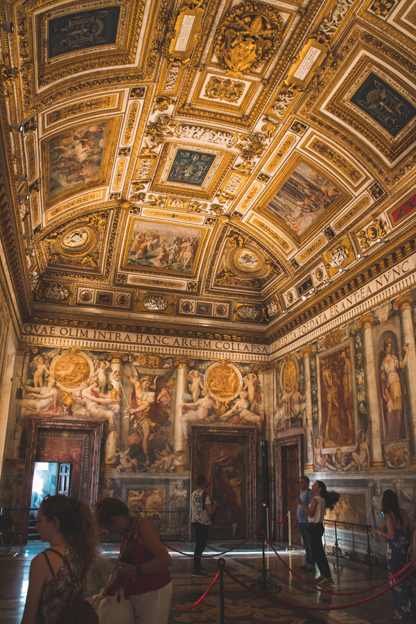 Interior del Castillo de Sant Angelo