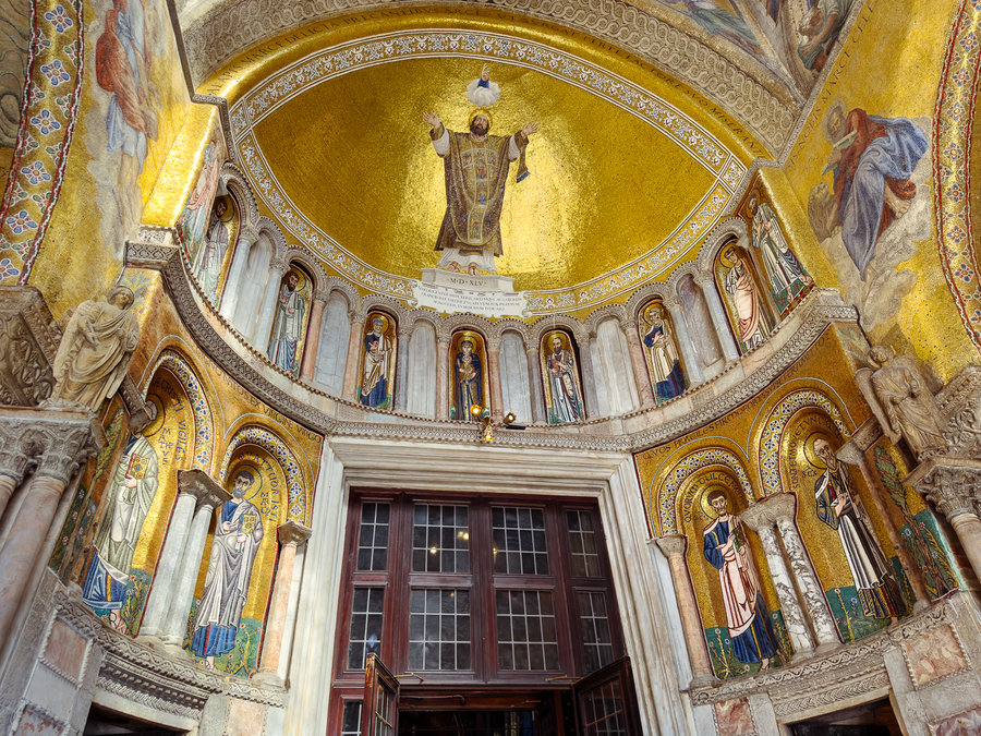 Qué ver en Venecia en 4 días - Interior de la Basílica de San Marcos