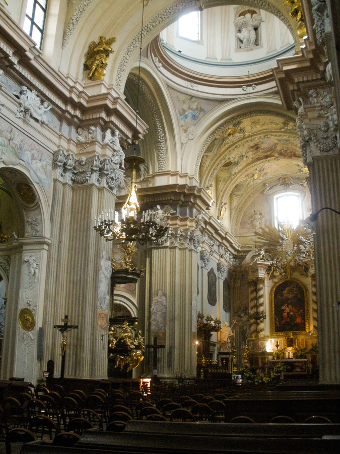 Interior Iglesia Cracovia