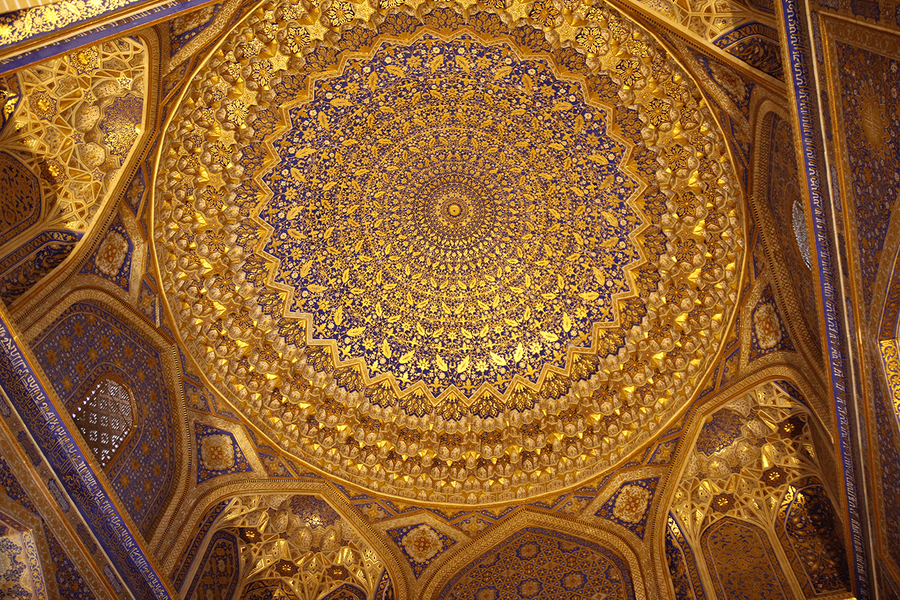 Interior cupulas madraza Tilla-Kari Interior cupulas madraza Tilla-Kari
