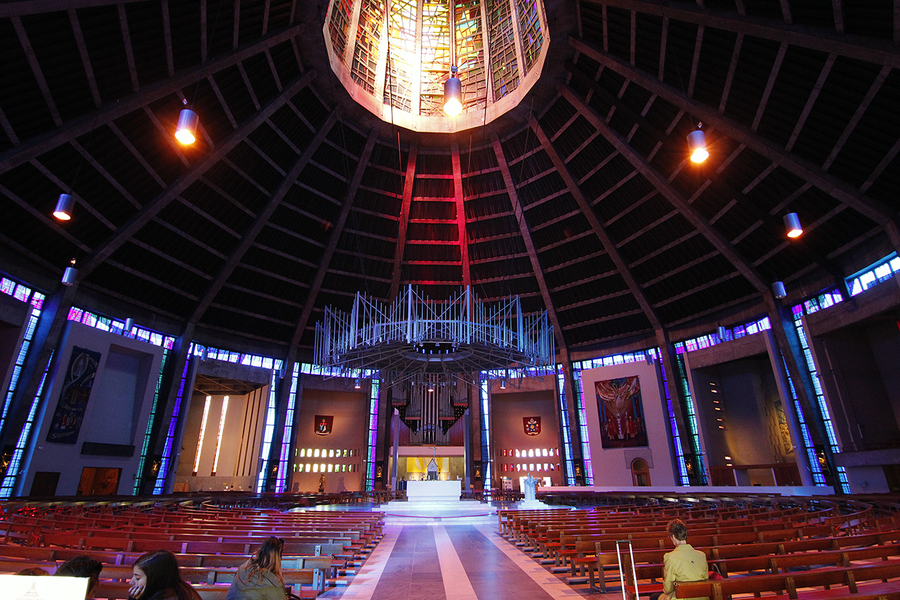Interior de la Catedral Metropolitana