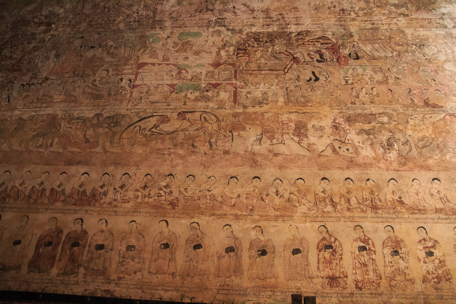 Interior del Sulamani Pahto