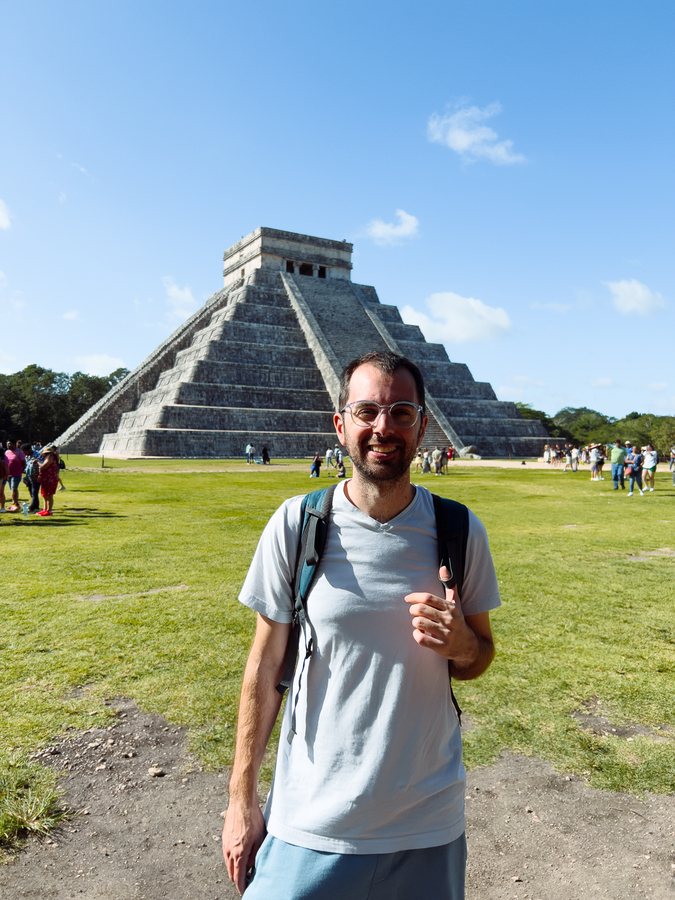 Ir a Chichen Itza desde Playa del Carmen