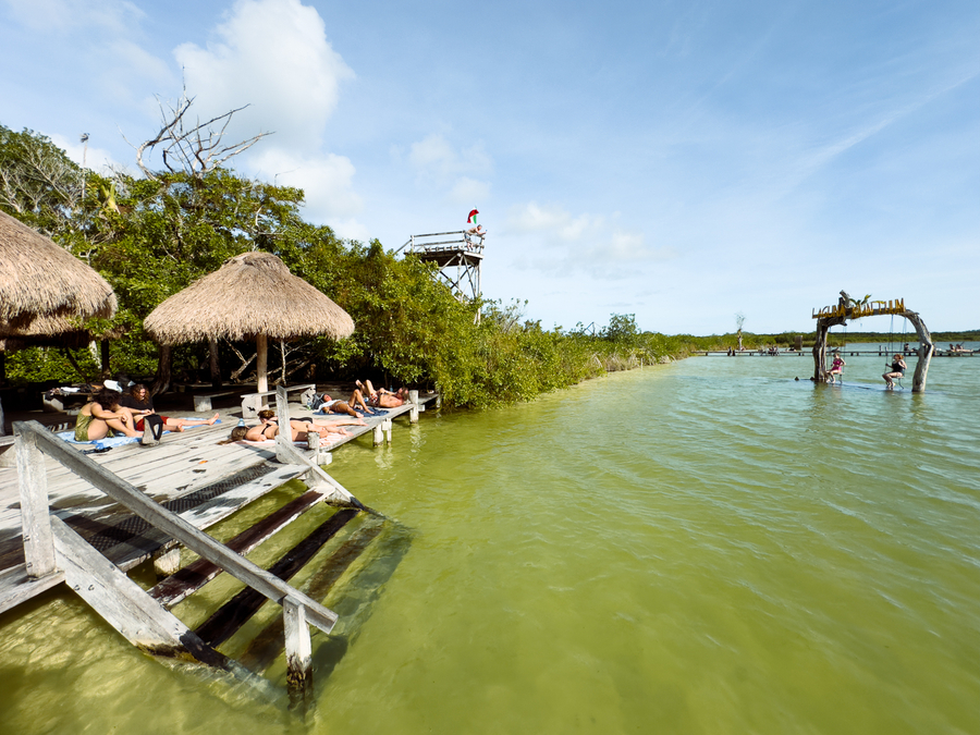 Ir a la Laguna Kaan Luum desde Riviera Maya