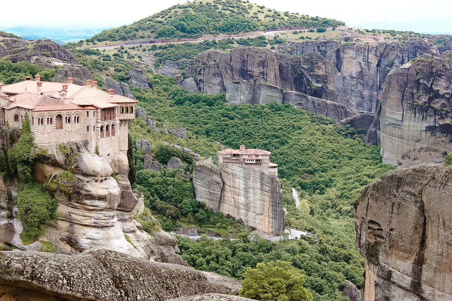 Ir a Meteora en tu viaje de 10 dias a Grecia