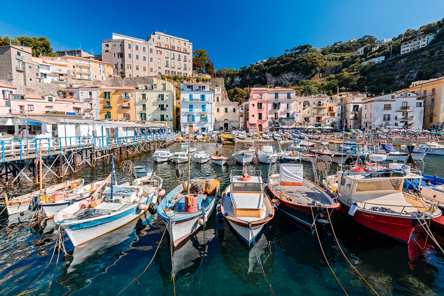 Ir a Sorrento desde Napoles