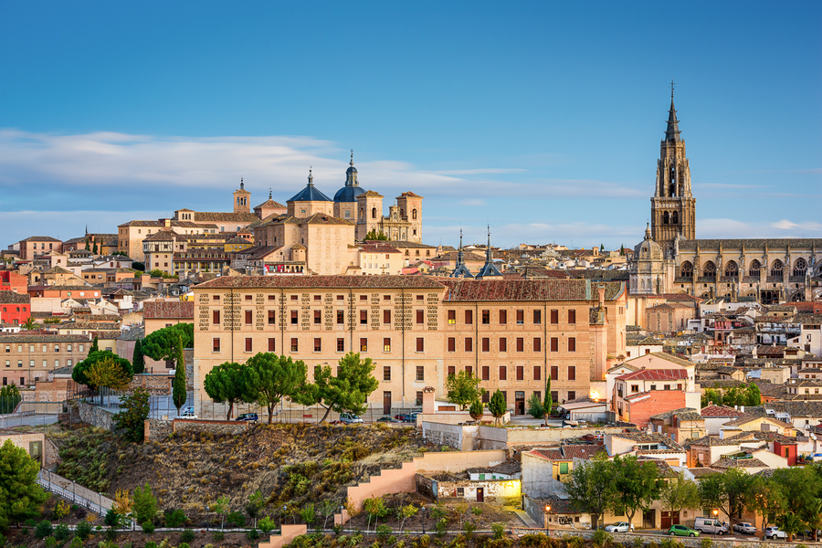 Ir a Toledo y Segovia desde Madrid