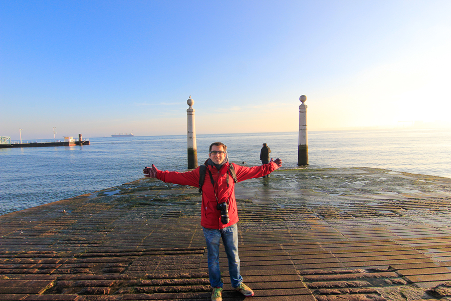 Lugar céntrico para alojarse en Lisboa