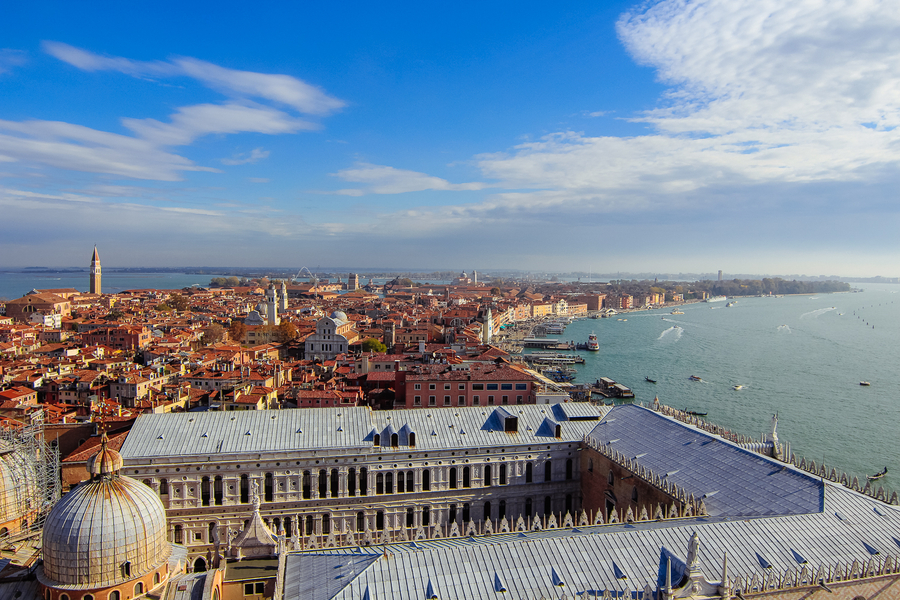 Ir al centro de Venecia desde el aeropuerto