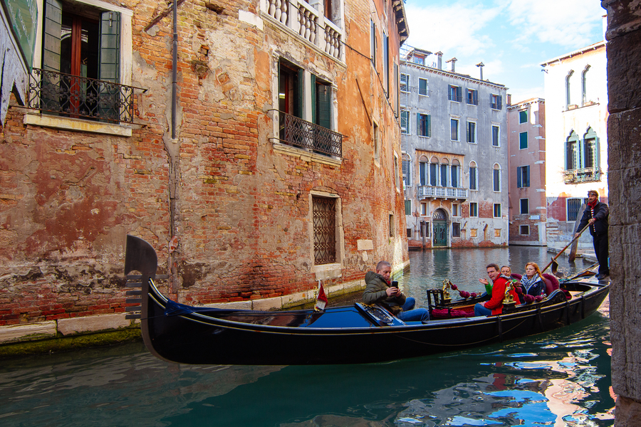 Ir al centro de Venecia