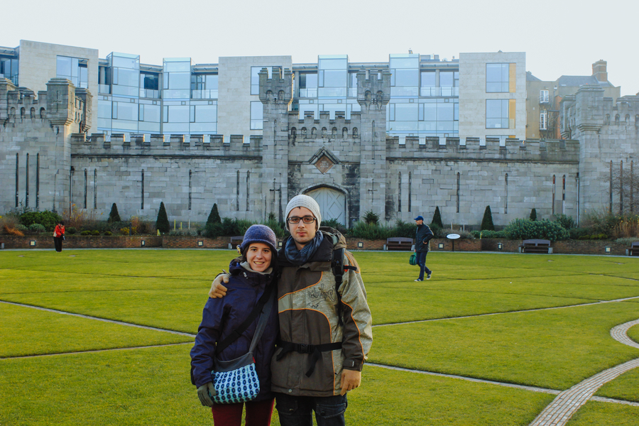 Lugares qué ver en Dublin el Castillo de Dublín