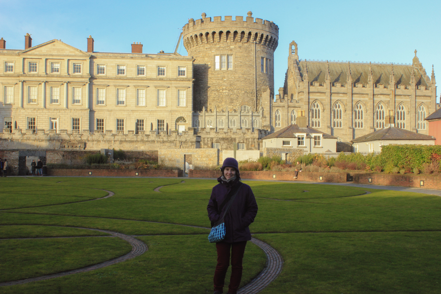 Dublín en un día ver el Castillo de Dublín y su jardín
