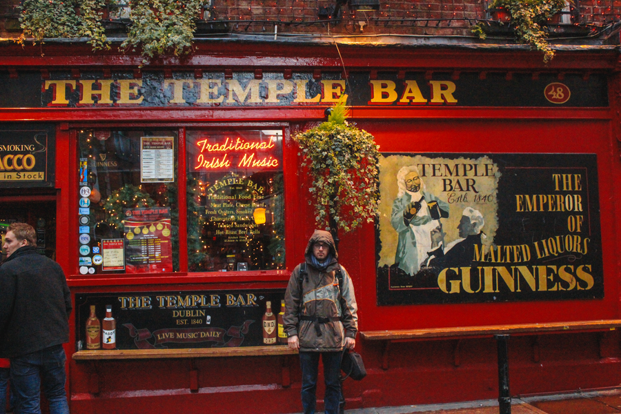 Visitar el Tample Bar en un día por Dublín