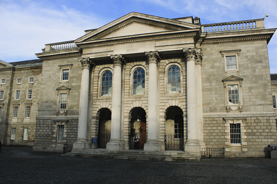 Visitar Trinity College en Dublín en un día