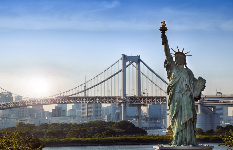 Isla de Odaiba Tokio en 3 dias