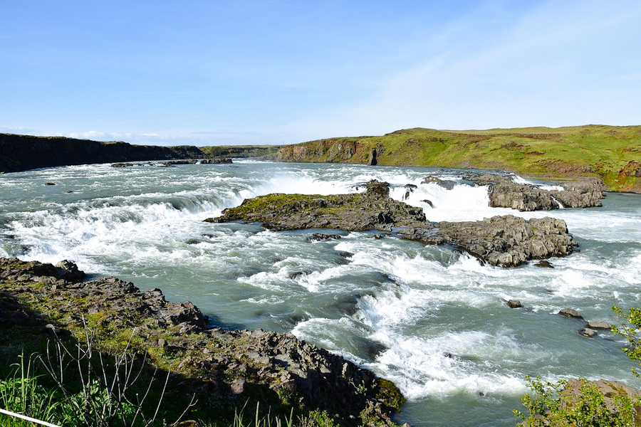 Islandia en 7 dias cascada Urridafoss