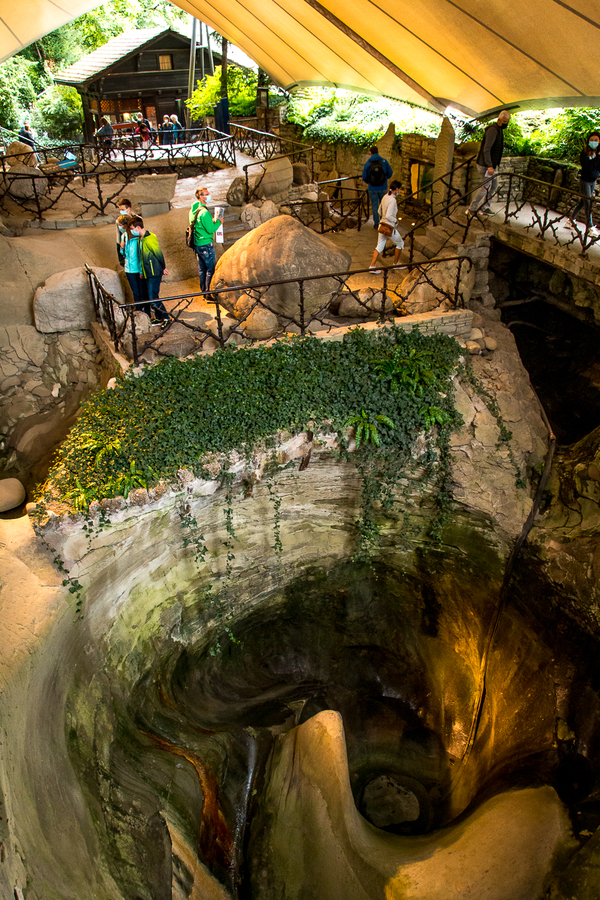 Jardin Glaciar de Lucerna